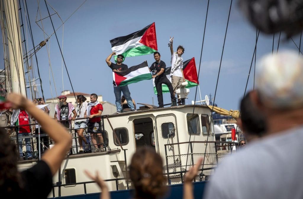 ‘If I’m killed on this mission…’: Global Sumud Flotilla sets sail for Gaza despite Israel’s threats