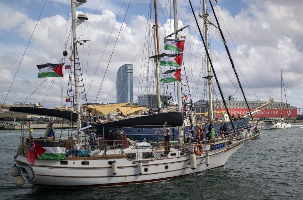 Why US veterans are sailing to Gaza with the Global Sumud Flotilla