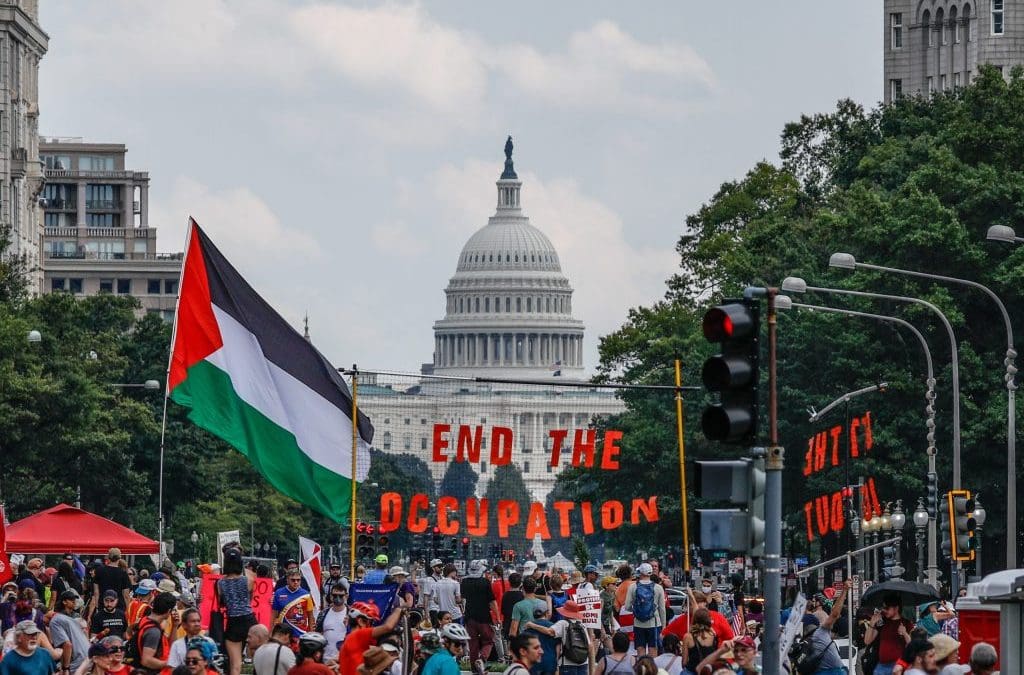 ‘We are all DC’: Massive protests rock US capital in defiance of Trump