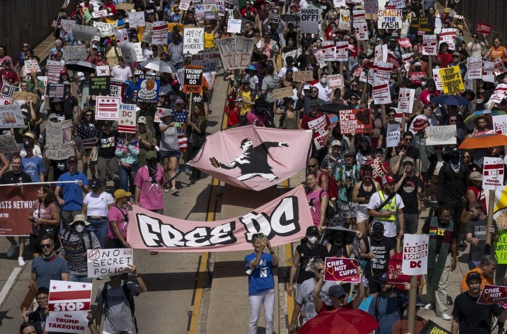 Federal agents are abducting any DC residents who appear Latino, new suit says