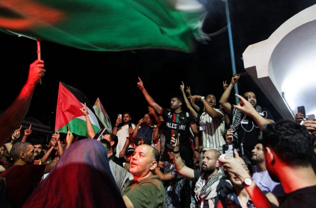 ‘It’s terror’: Global Sumud Flotilla bound for Gaza bombed