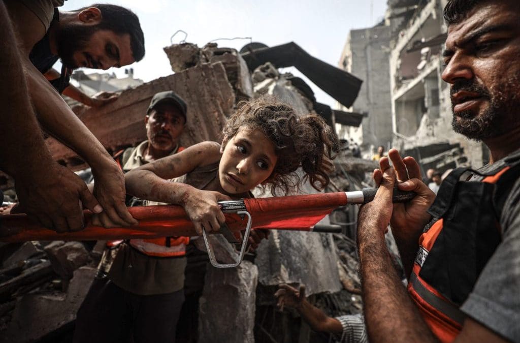 Nearly 100 (and counting) dead as Israel launches large-scale ground invasion of Gaza City