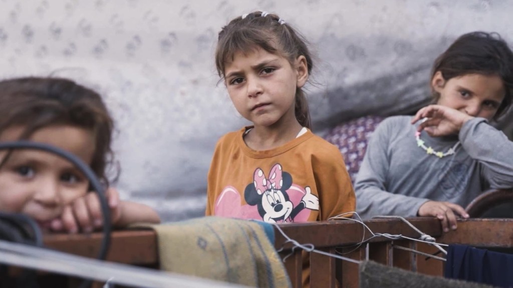 ‘We have experienced every kind of oppression’: Gaza’s children speak