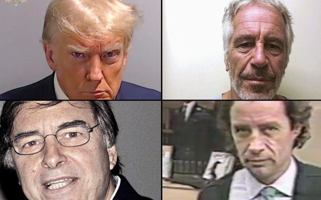 The Trump, Epstein, Casablancas, Brunel, and Ghislaine Pipeline Network