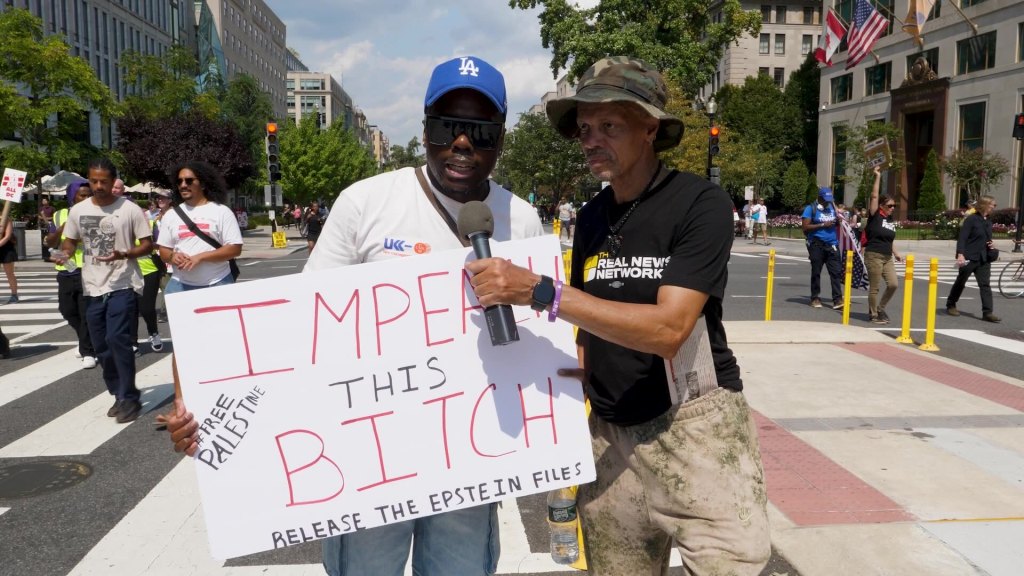 ‘We want DC to be free!’ Voices from the ‘We are all DC’ march