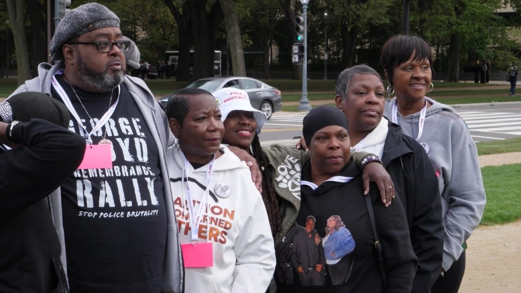 Their kids were all killed by police. Now, they’re leading a movement