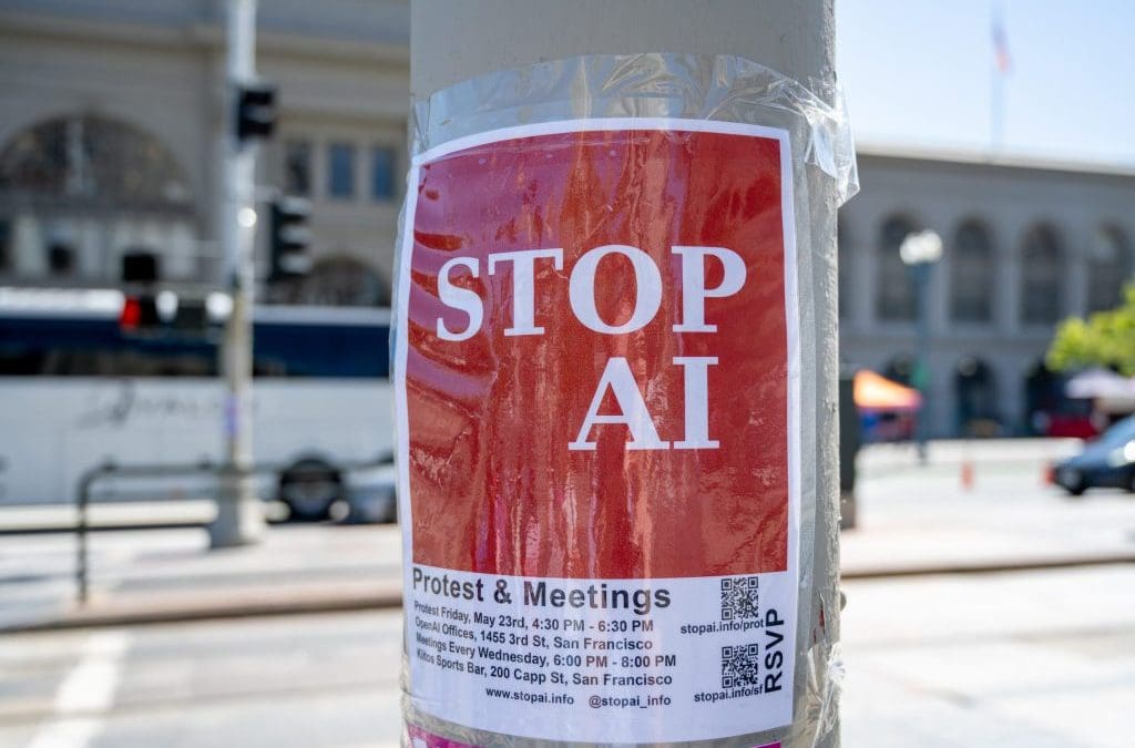 Workers replaced by AI have a dire warning for the world