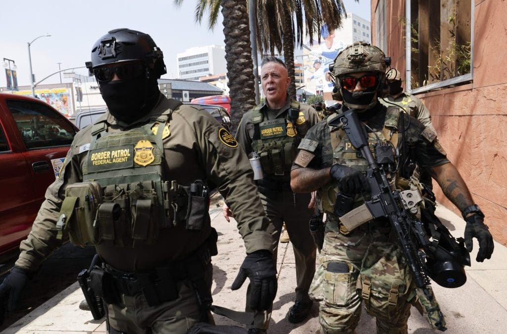 ‘Midnight massacre’: ICE leaders purged as Trump admin eyes ‘more aggressive’ nationwide campaign led by Border Patrol