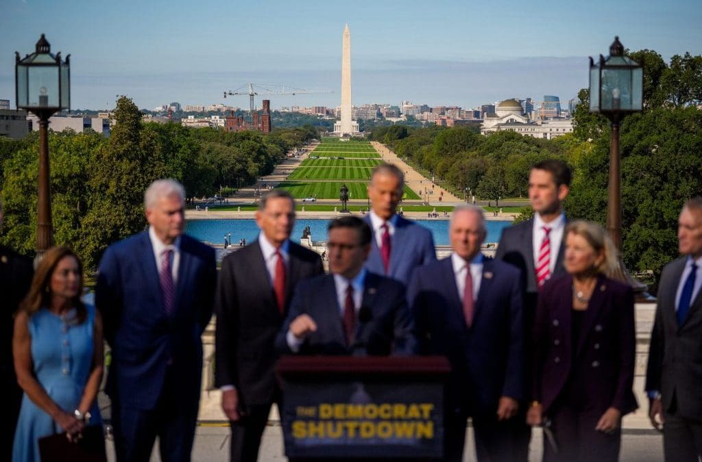 Republicans are handling the shutdown like democracy is ending