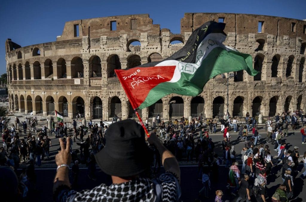 Gaza flotilla capture inspires global solidarity protests and strikes