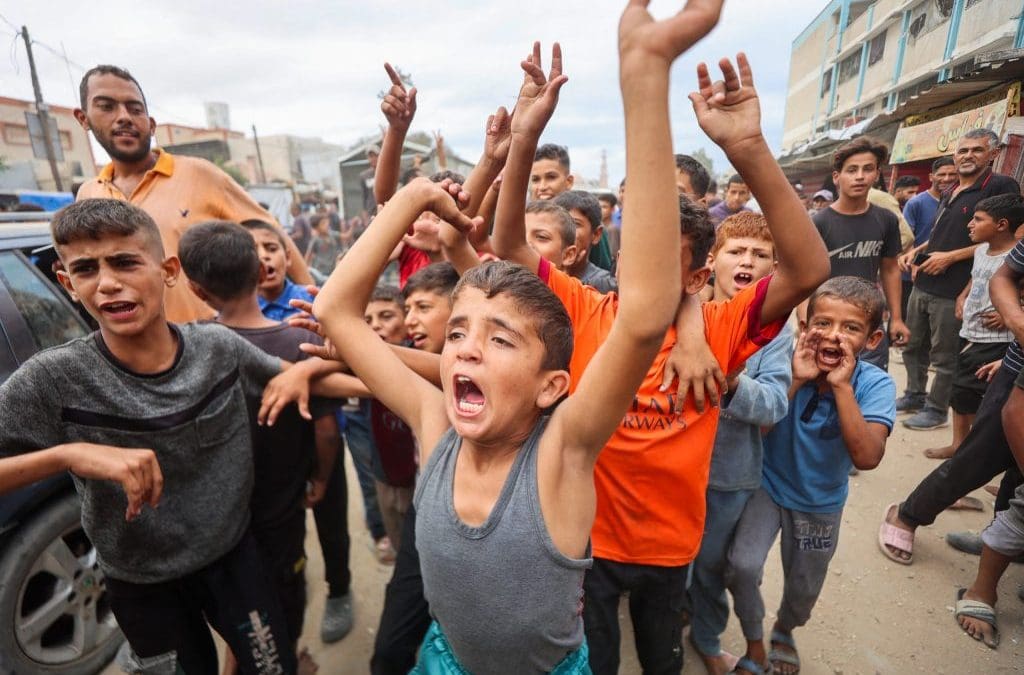 Palestinians, aid groups express cautious ‘jubilation’ as ceasefire deal reached