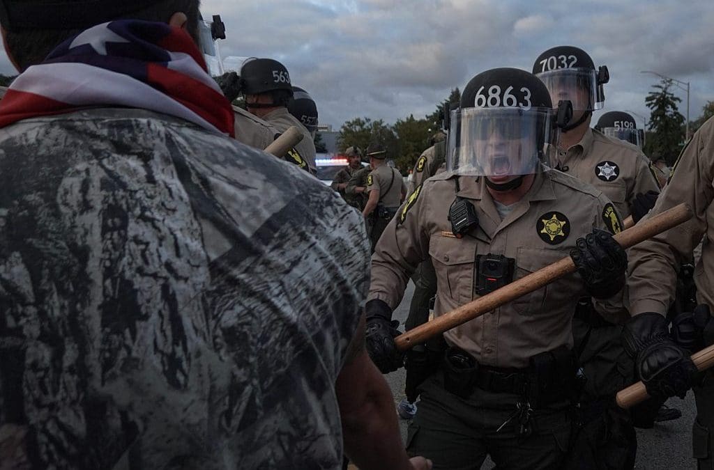 ‘Spectacle of disorder’: How ICE creates the chaos ICE, cops, and the military are called in to ‘fix’