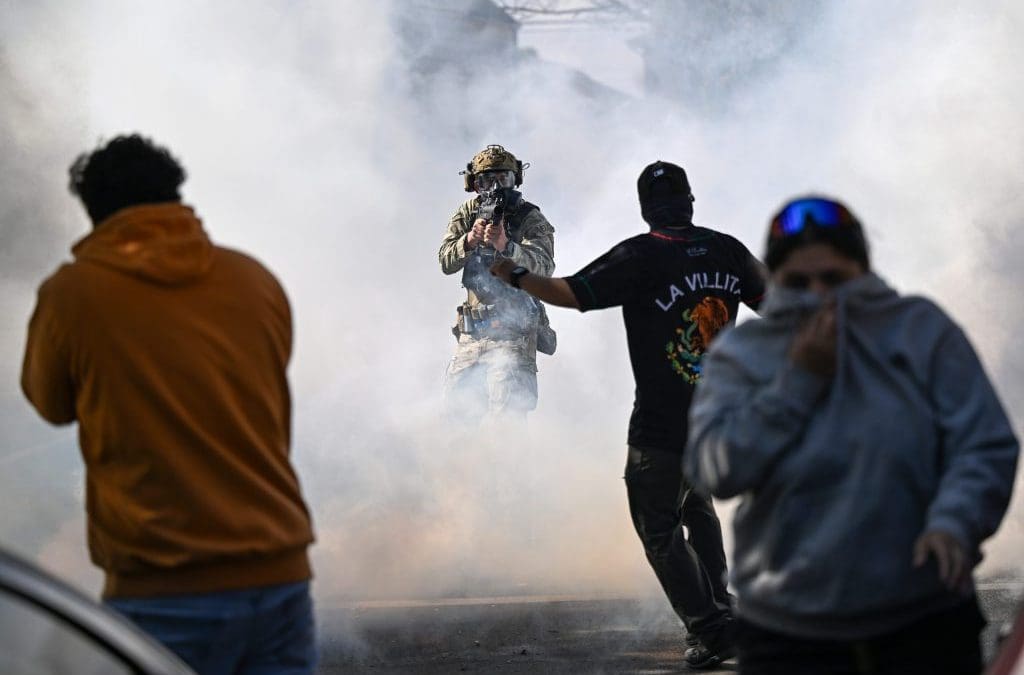 ‘No Kings’ protests set to sweep US even as Trump increases attacks on activists