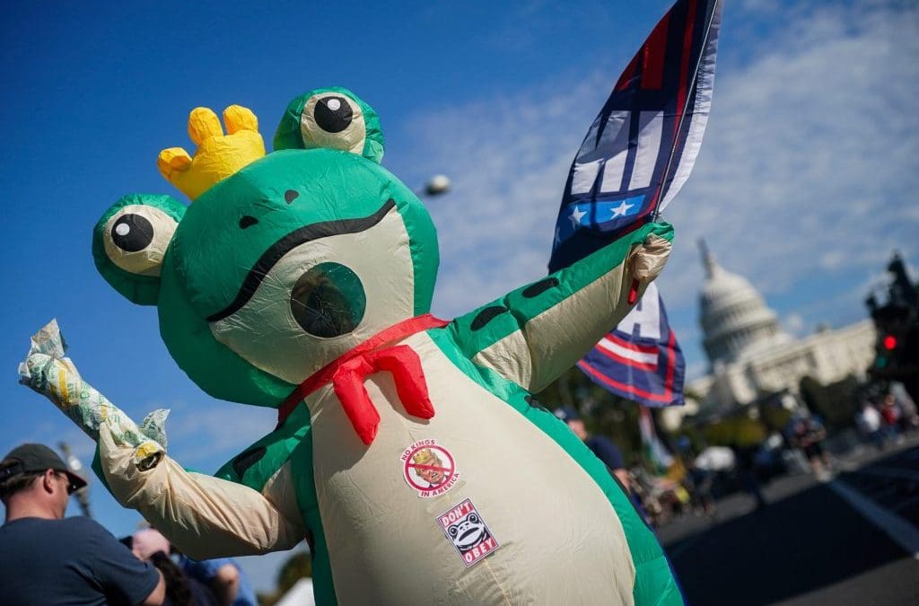 A ‘Hate America’ rally?