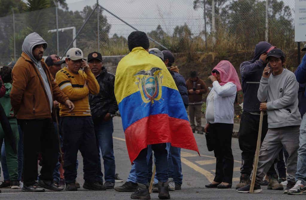 Ecuador’s Indigenous movement launches ‘indefinite national strike’