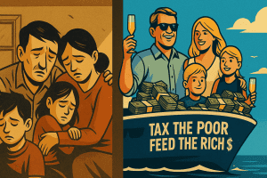Tax The Poor - Feed The Rich