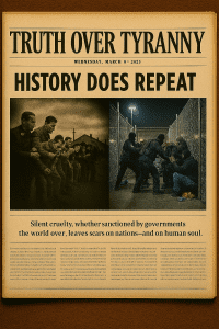 Truth Over Tyranny Newspaper With Photo