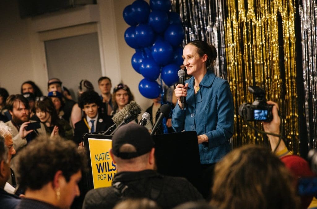 Progressive challenger Katie Wilson elected mayor of Seattle