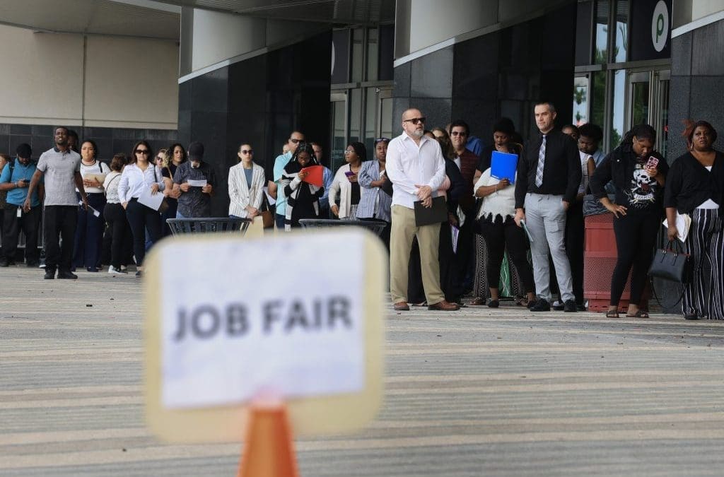 Layoffs in 2025 second-highest since 2009 in potential sign of looming recession