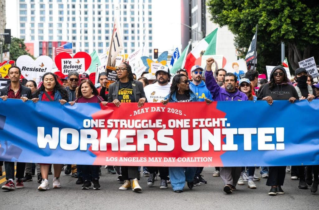What does it mean to be a union member in these dark times?