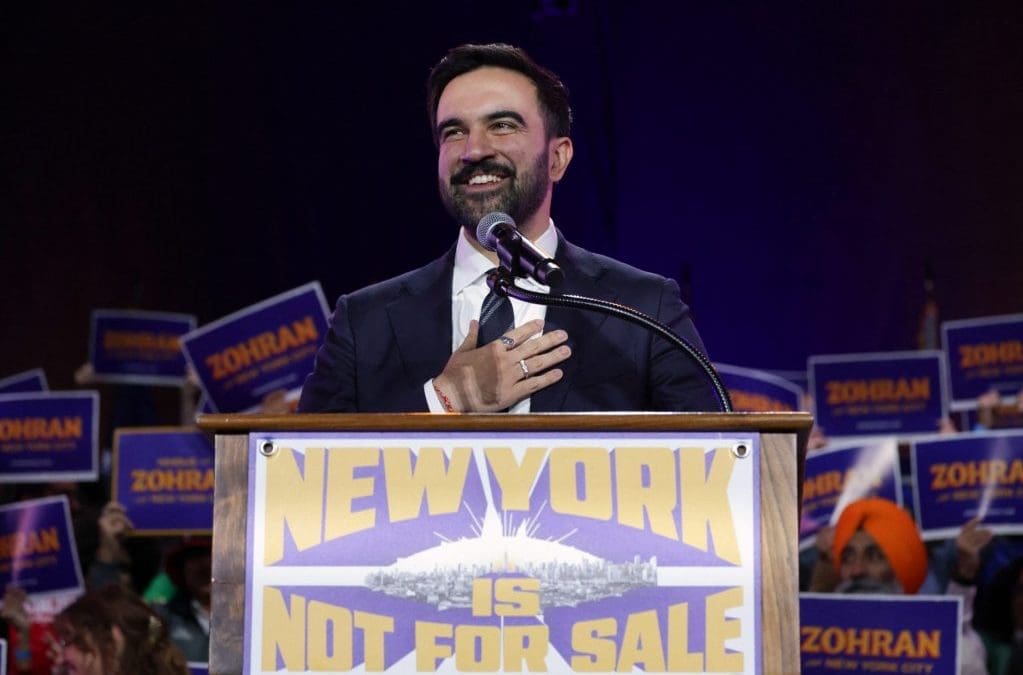 Mainstream media tried to scare Mamdami voters with socialism—it didn’t work!