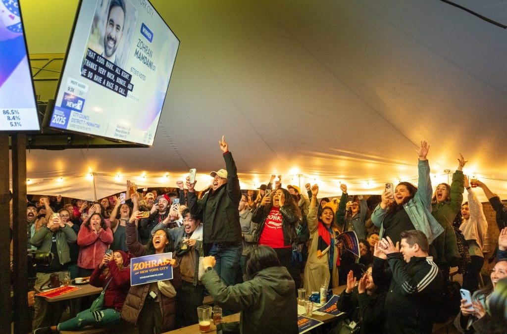 Mamdani’s home district ERUPTS after electoral victory announced