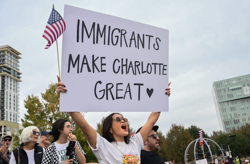 ‘This is our reality’: Charlotte residents horrified after Border Patrol arrests women for honking car horn