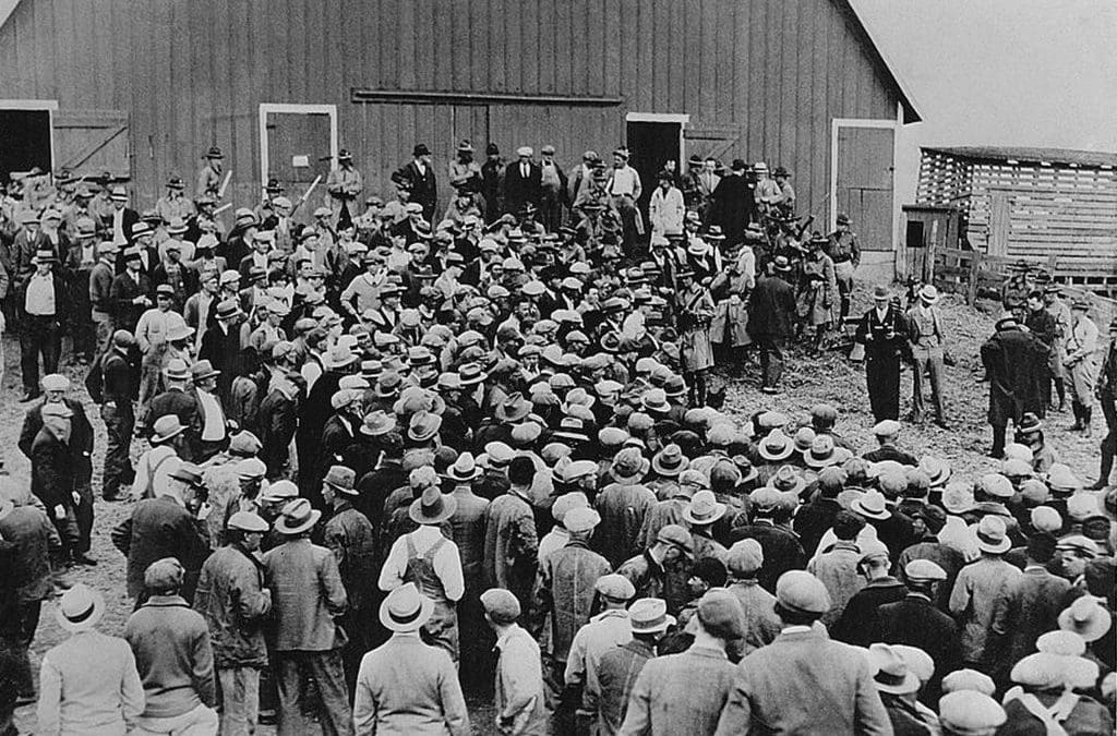 How farmers fought the banks and won: Penny auctions in the Great Depression
