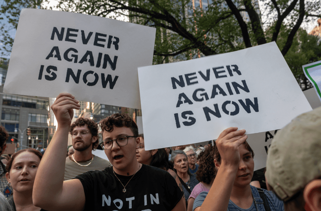 The Israeli and Palestinian combatants building a shared movement for peace