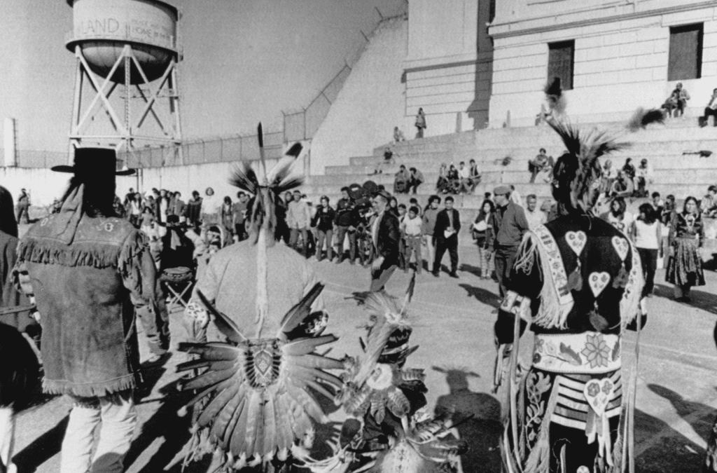 Thanksgiving Ceremony on Alcatraz: Remembering the 1969 Native American Occupation