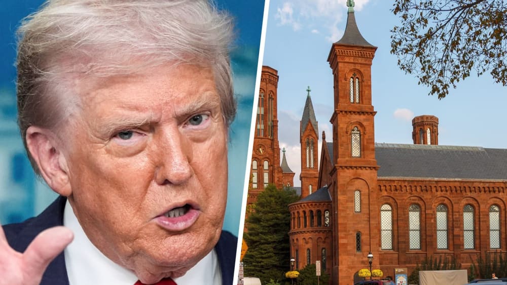 For America’s 250th birthday, Trump plans to celebrate himself