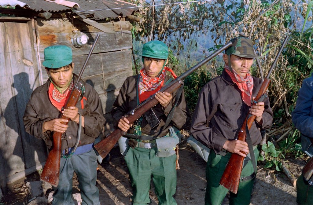 The 1994 Zapatista Uprising: Resisting NAFTA and corporate capitalism