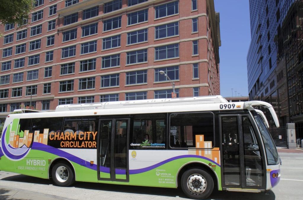 Free buses can be a reality — just look at Maryland