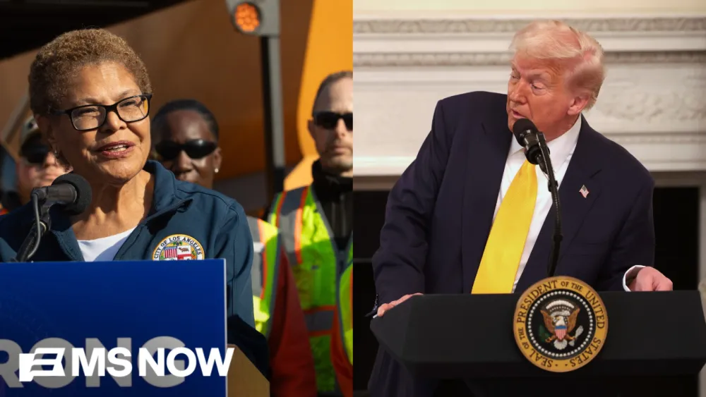 The president of the United States is at war with his own country