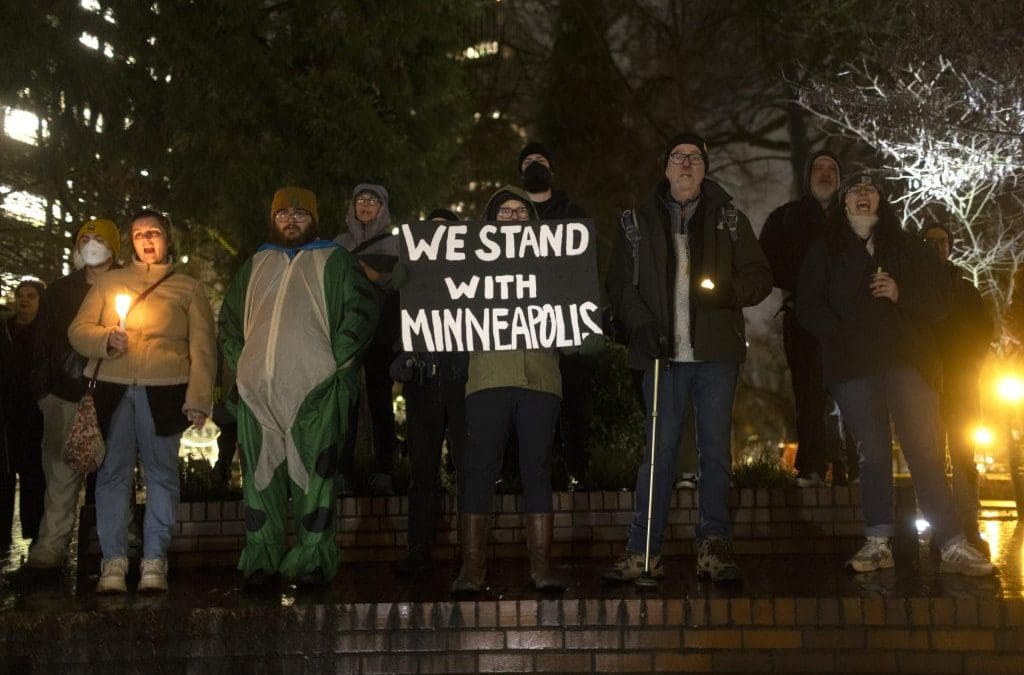 Portland Mayor Decries Mounting Bloodshed, Tells ICE to Get Out After Federal Agents Shoot Two