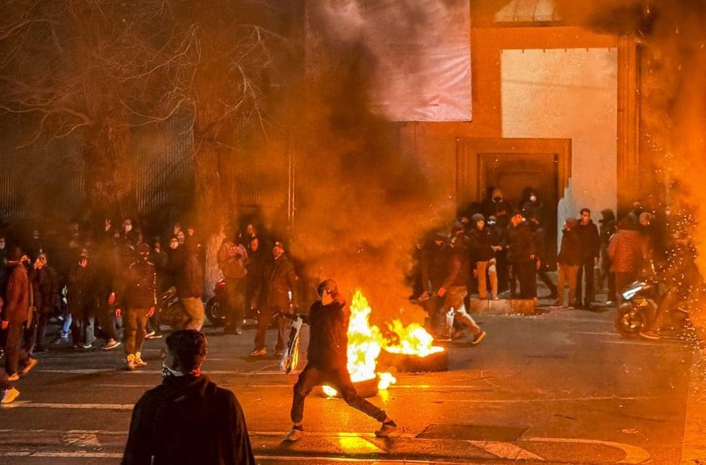 ‘Blood everywhere’: Iran’s protests continue as violence rises