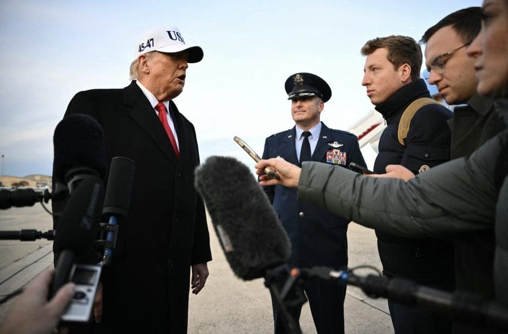 While he openly shakes down Venezuela for oil, US media acts like Trump cares about human rights in Iran