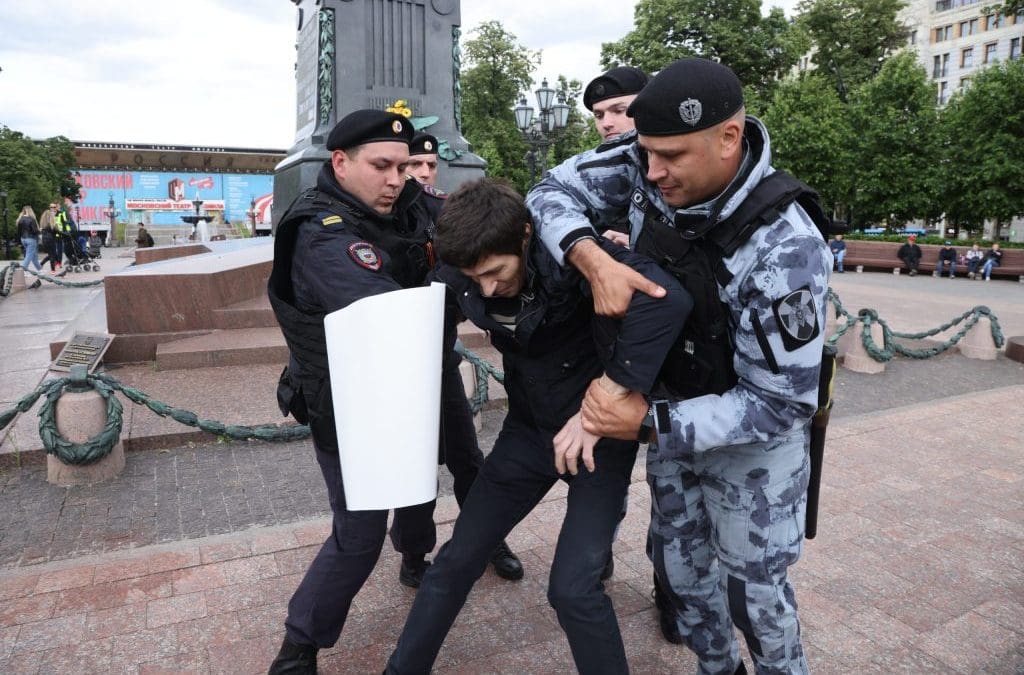 Under Putin’s Thumb: War, Repression, and Resistance