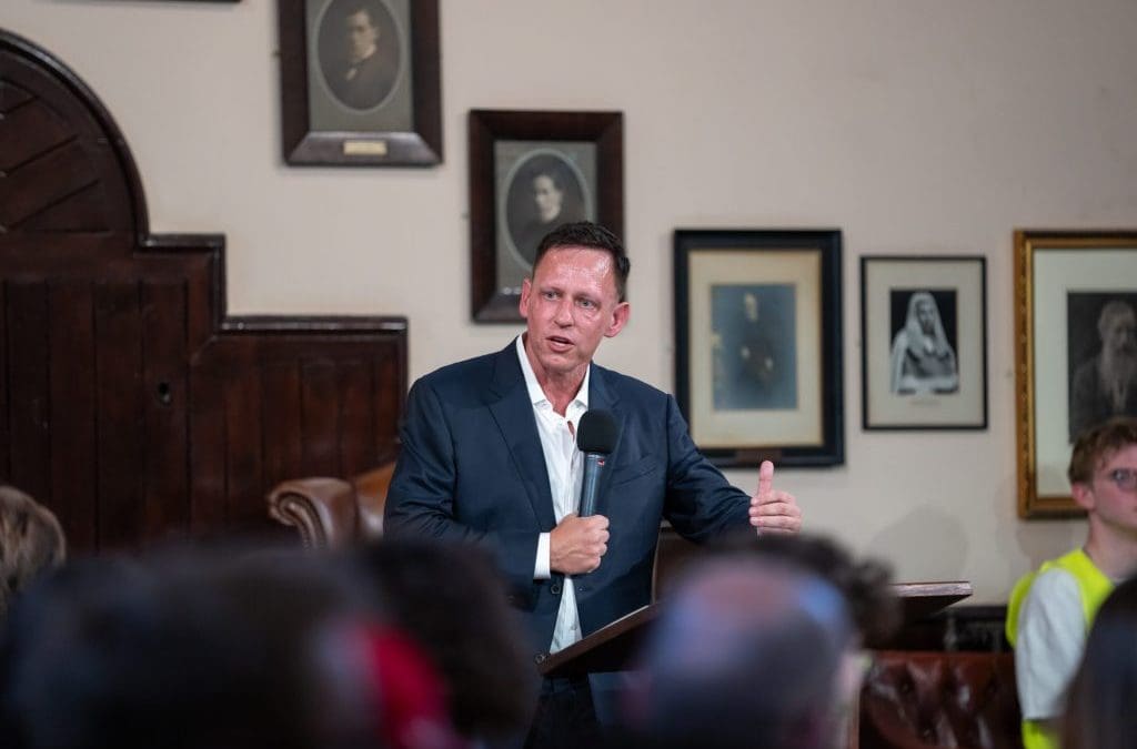 Peter Thiel is unleashing a neocolonial billionaire fantasy in Honduras