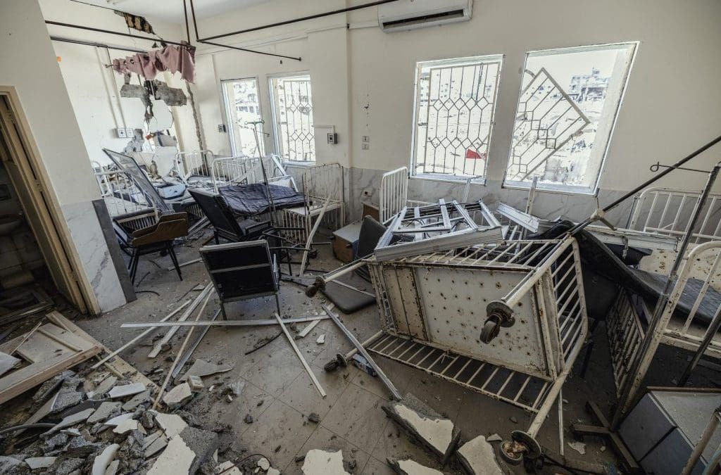 How the destruction of Gaza’s medical system became a weapon of war
