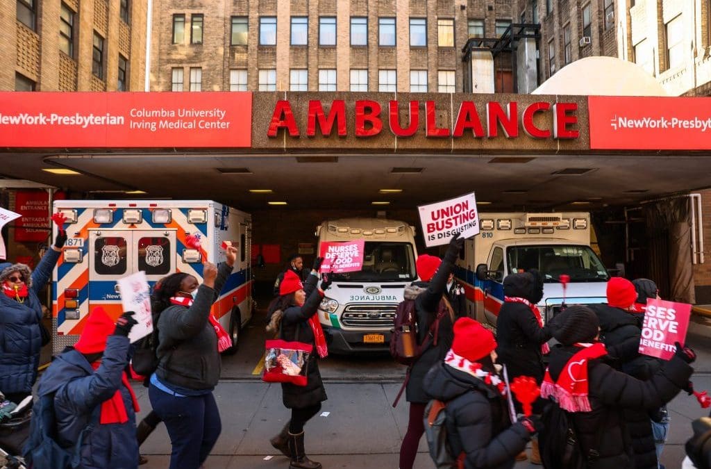 NO DEAL: Nurses at NY-Presbyterian overwhelmingly vote to stay on strike