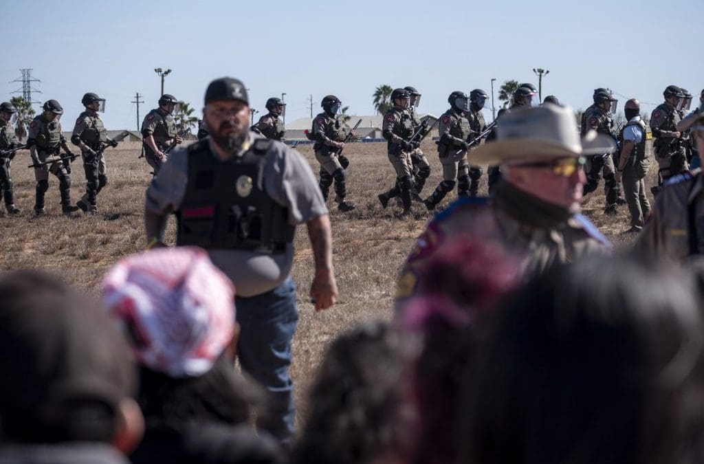 Texas’ one-of-a-kind concentration camp for children and families