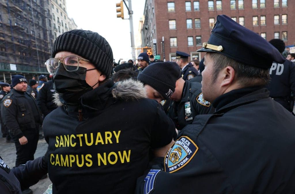 Columbia University is doing Trump’s anti-constitutional dirty work
