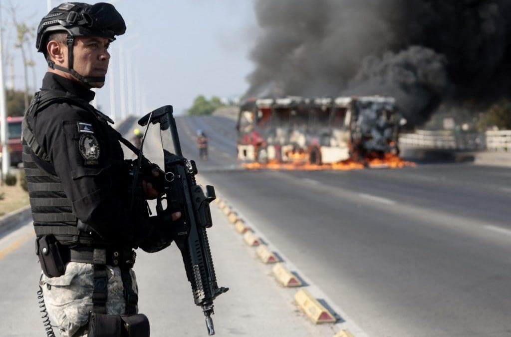 US-backed killing of cartel boss unleashes wave of violence across Mexico