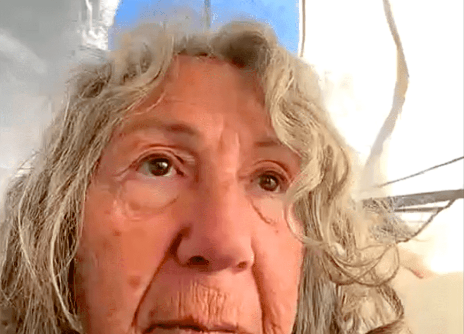 Fisherwoman Diane Wilson is on hunger strike to stop Dow’s pollution of Texas Gulf Coast