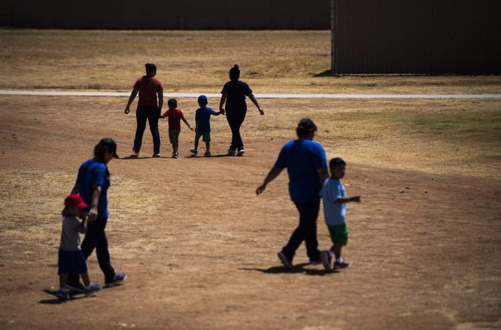Number of children in ICE detention skyrockets under Trump