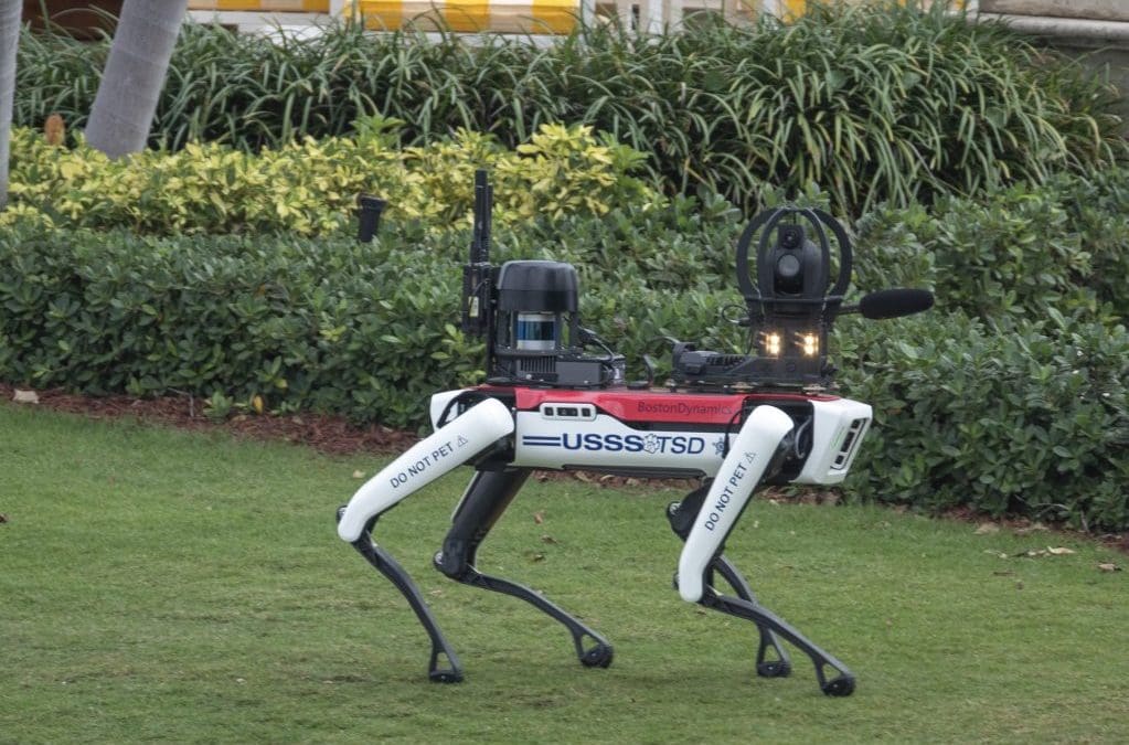 AI-powered robot dogs guarding reviled data centers is where we have arrived