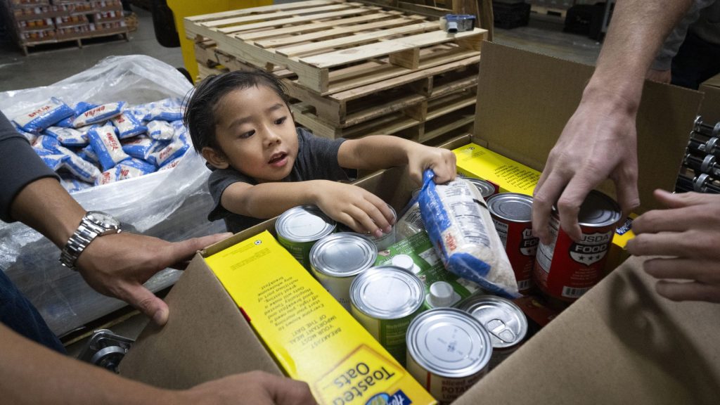 While spending billions on Iran war, Trump quietly moves to boot millions more off food aid