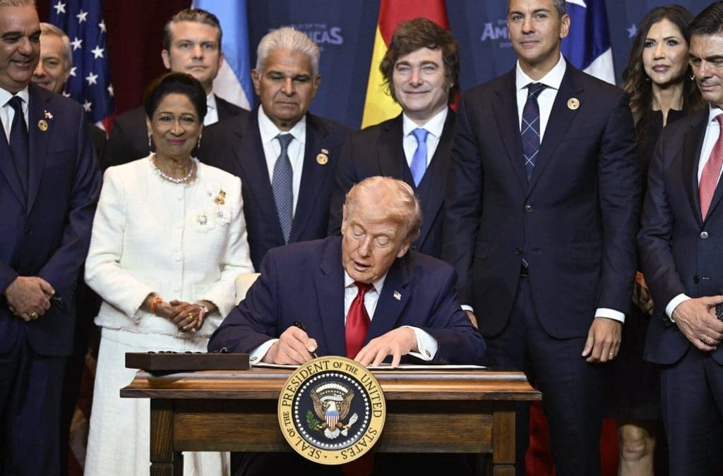 The Donroe Coalition: Trump’s new right-wing military alliance