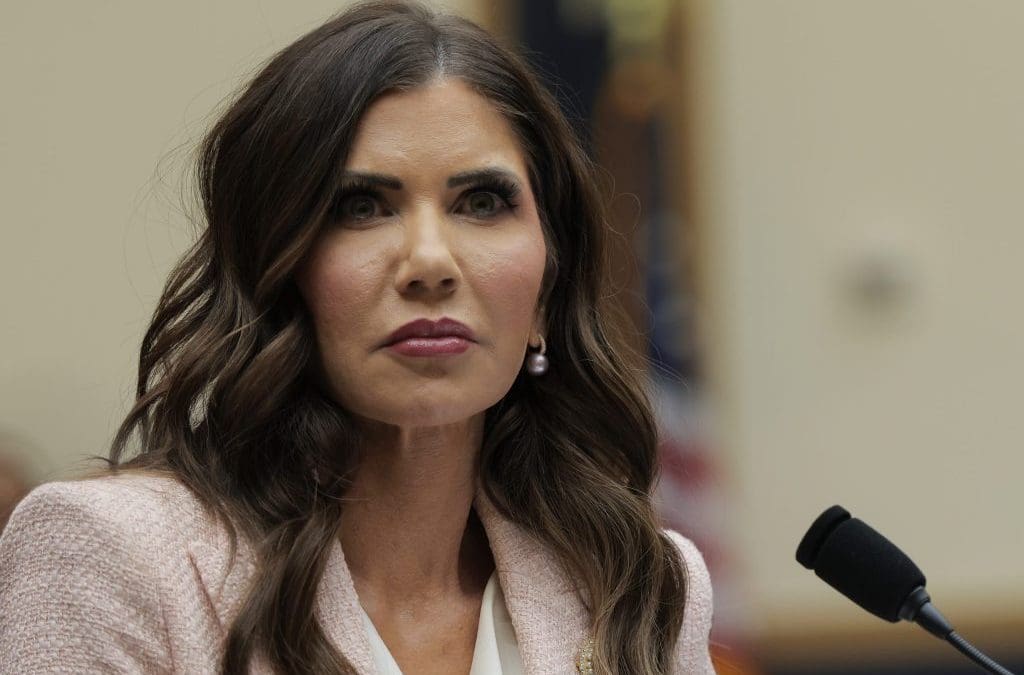‘Good riddance’: Trump fires Kristi Noem from DHS, names ‘MAGA warrior’ as replacement